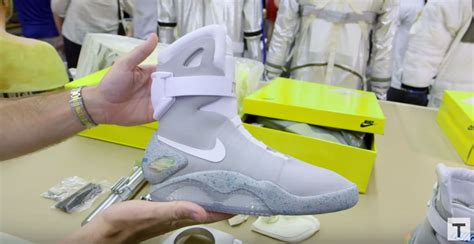 all white nike air mags replica|nike air mag reproduction.